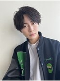 緩めスパイラルパーマ1