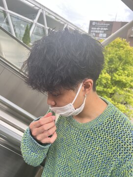 ガーデン オオタカノモリ(garden otakanomori) 20代30代大人メンズパーマ/ニュアンスパーマ