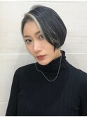 【デザインカット】クールショート×フェイスフレーミング◎