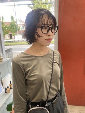 ヘアー バトン(hair vaton) ボブパーマ