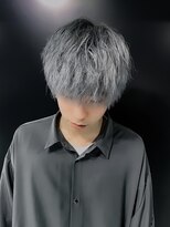 アウル 心斎橋(owl) マッシュ/ブリーチ/カラー/ウルフ/ダブルカラー/シャドウパーマ