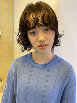 ブランコ 名古屋栄(BLANCO) ボブパーマヘア