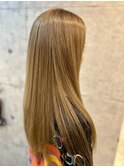 50代E様 白髪ぼかしファッションカラー＋オーダートリートメント