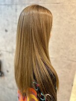 ファクトリービス(FACTORY bis)&nbsp;50代E様 白髪ぼかしファッションカラー＋オーダートリートメント