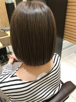 アニュー 北浦和店(ANEW)&nbsp;《髪質改善》サラサラ感+ツヤ感　　ボブ