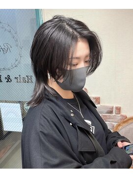 リエコー(RE'ECHO) ウルフカット