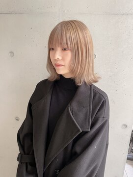 ヴォア(VOA) VOA 仲山　お客様スタイル