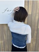 【farfara】ベージュカラー(問屋町テラス)永尾明日香