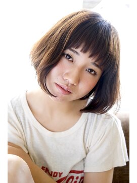 ヘアーサロン ジュエール(jyue-ru) 大人可愛いボブ 40代,50代,60代【沖縄/北谷/ショート】