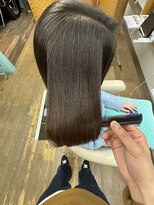 リーホリエ(Lee Horie)&nbsp;髪質改善×オリーブグレー