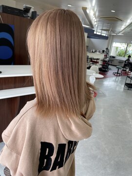 ディーボーイリタ 光の森(D-BOY Lita) ミルクティーベージュ