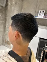 フランクスバーバーザスタンド(Frank’s barber the stand)&nbsp;テーパーフェード