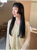 ロング/ミディアム/レイヤー/小顔/韓国/新潟西区 小新