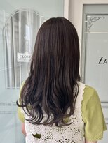ザザ 高田馬場(ZA/ZA)&nbsp;艶髪ロング/ダークグレージュ