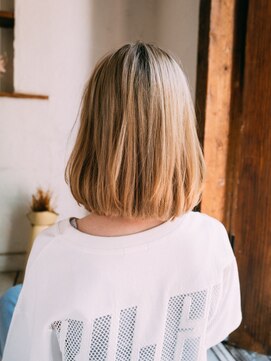 ロッソ 五反野店(Rosso) ハイトーンレイヤーボブ[五反野]