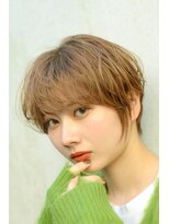 フラミューム 八王子北口店(flammeum) 毛束感マッシュショート【八王子】