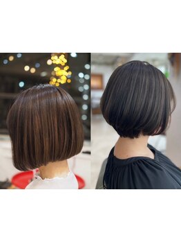 HOT PEPPER Beauty AWARD 2025 BEST SALON SILVER Prize受賞＊白髪染めも透明感のあるクリアな色味を実現！