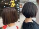 ロストシティ 横浜(LOST CITY)の写真/HOT PEPPER Beauty AWARD 2025 BEST SALON SILVER Prize受賞＊白髪染めも透明感のあるクリアな色味を実現！