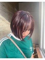 ソルトウォーター(SALT WATER)&nbsp;カシスピンク/ピンクブラウン/ブリーチなし/恵比寿/代官山