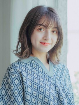 レアール アームス(LeR ames) ゆるふわミディ