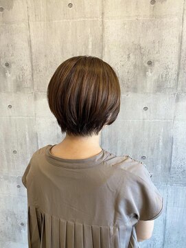 アーチ(ARCH) 誰でも似合う☆ショートヘア〈ARCH CHIAKI〉