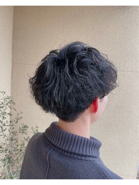 アフェクテュー 春日店(affectueux) 10代20代30代波巻きパーマスタイル