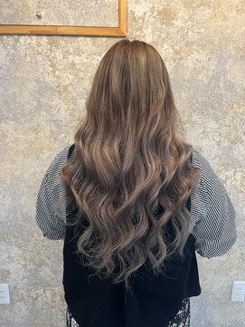 ヘアスタジオ マテリアル 中央駅店(hair studio Material) #プルエクステ#髪質改善#カラー