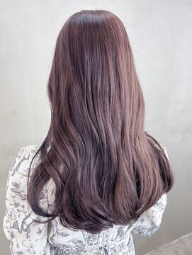 アイティーバイアルバム 松戸店(IT by ALBUM) ピンクヘアー秋色ピンクグレープフルーツ_ba489641