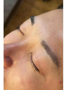 ヘアメイク アミュール(hair make A'mule)の写真/眉毛や髭の整えもお任せください。