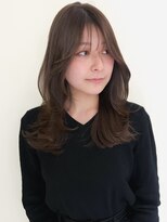 ジルブラン 錦糸町(JIL BLAN)&nbsp;ハイライトバレイヤージュダブルカラー20代30代40代グレージュ