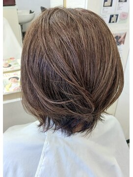 サンひまわり 高来店 ブラウンヘア