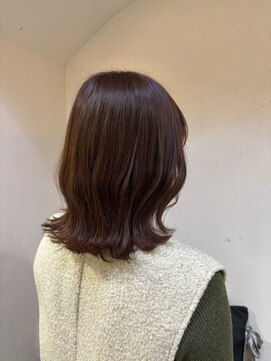 アコレ カリテ 草津店(ACCOLE qualite) くびれヘア/ピンクブラウン/20代30代