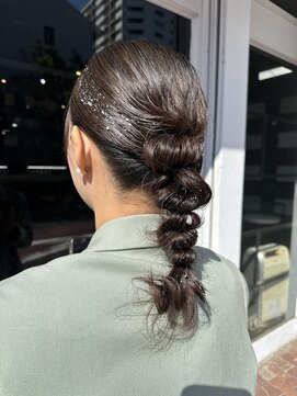 ブレス 東戸塚(bless hair & spa) あみおろし