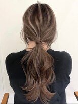 ジルブラン 京都(JIL BLAN)&nbsp;ハイライトバレイヤージュダブルカラーケアブリーチ20代30代40代