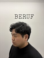 ベルーフ(BERUF)&nbsp;大人な雰囲気を出すアップバング×ベーシックパーマ！！