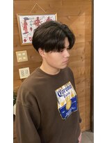 ヘアーサロン ミル(hair salon MiL) 【渋谷】毛流れセンターパート