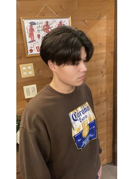 ヘアーサロン ミル(hair salon MiL) 【渋谷】毛流れセンターパート