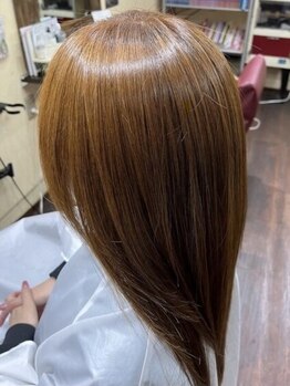 一人一人の髪質に合わせ、種類豊富なトリートメントをご用意！髪の内側から補修し、憧れのうるツヤ美髮へ♪