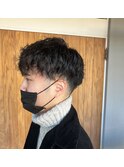 ツイスパミックスパーマ