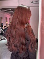 ダズリングディア(Dazzling Deer)&nbsp;ブリーチなしダブルカラー/レッド/ワインレッド