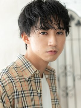 グルーミングサロン バーバー キャッスル 北浦和西口(Grooming salon Barber Castle) カジュアルニュアンスデザインショートG北浦和