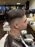 【☆Barber Style☆】スキンフェード+眉カット ￥4950→￥4400