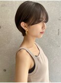 ショート/ネビージュ/韓国ヘア/イメチェン/元町/石川町