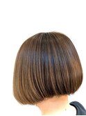 マッシュボブ/髪質改善