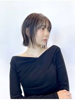 ビュー トウキョウ(VIEW TOKYO) くびれボブ/タッセルボブ/ボブ/似合わせカット似合わせボブ