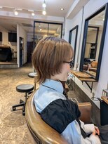 シアン 京都 烏丸店(CYAN)&nbsp;【CYAN】#ショートボブ#ショートウルフ