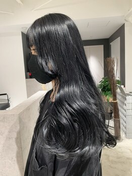 アークヘアービヨンド 柳津店(Arc hair BEYOND)の写真/ロングをキレイに維持したい方にオススメ！レイヤーカットなど高い技術を通いやすい価格でご提供いたします
