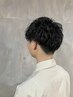 [perm]カット＋ニュアンスパーマ￥13,500