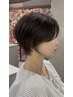 【菊池貴史指名】カット＋ヘアリセッター ￥12,100