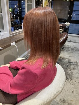 ナルヘアー 越谷(Nalu hair) 酸性ストレート/髪質改善/縮毛矯正